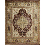 Golden Age Hand Knotted Wool Area Rug
