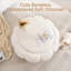 Repose-pieds rembourré en velours côtelé avec repose-pieds standard-1039749112