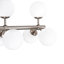 Lustre linéaire moderne en verre bullé 15 lumières à intensité variable Spoutnik-1366275661