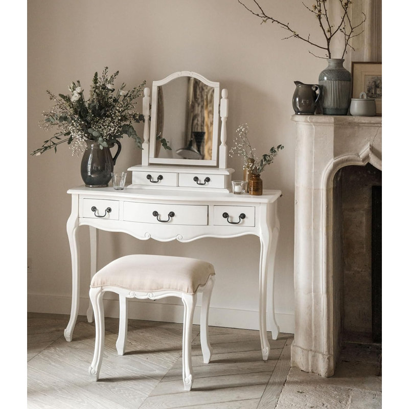 Dressing Table, White