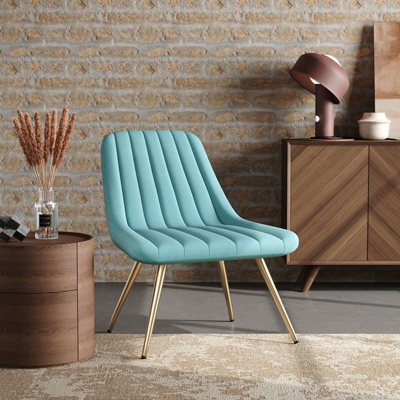 Chapp Velvet Accent Chair