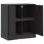 Shelman Steel Accent Cabinet-736418009
