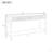60" Painted Console Table With 3 Drawers,Wooden Entryway Table With Storage Shelf, Farmhouse Sofa Table For Living Room, Hallway,Entryway, Foyer, Corridor-2121979127