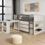 Bureau superposé à 3 tiroirs et meubles de chambre à coucher