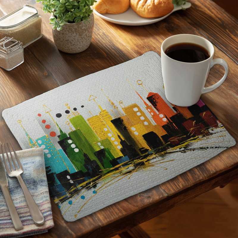 Napperon Cityscape