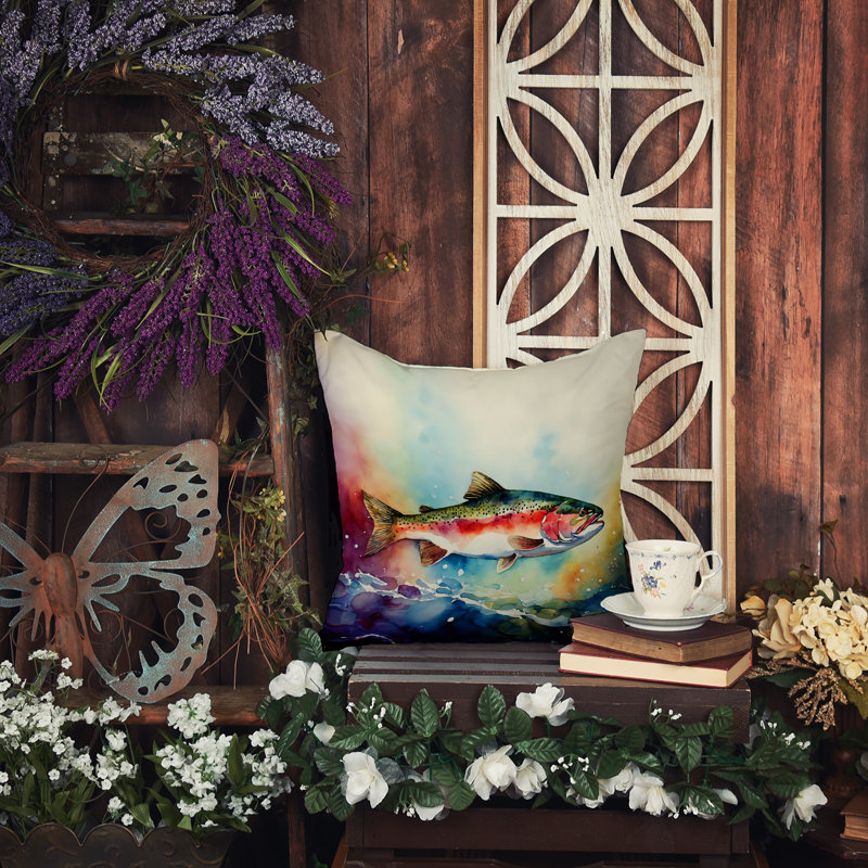 Coussin décoratif intérieur / extérieur Nautical, H 14 po x l 14 po