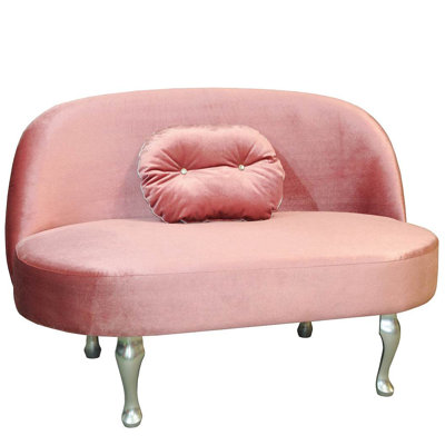 Glamour Velvet Loveseat
