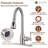 Mondawe Pull Down Kitchen Faucet-72651097