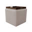 Repose-pieds avec rangement Homepop-1054319642