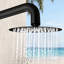 92'' H 316 Stainless Steel Thicken Freestanding Outdoor Shower