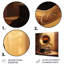 Vintage Phonographs Elegance II - Phonographs, art mural en métal-436166854