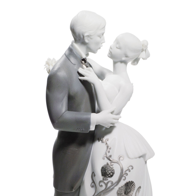 Figurine « lovers » waltz couple