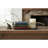2-Pack Rectangular Iron Trays, Black Metal Serving Or Decorative Display Trays, Dining Table Or Fireplace Mantel Decor