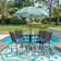 Botho Outdoor Rug Patio Waterproof Reversible Camping Rugs Plastic Straw Rv Rugs for Outside Under Awning Portable Lightweight Carpet for Backyard