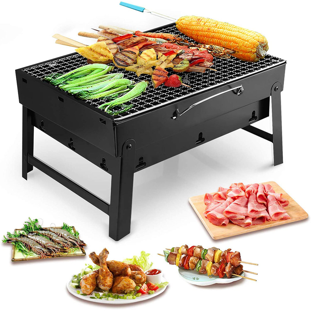 Dakota Fields 43.5cm Portable Charcoal BBQ