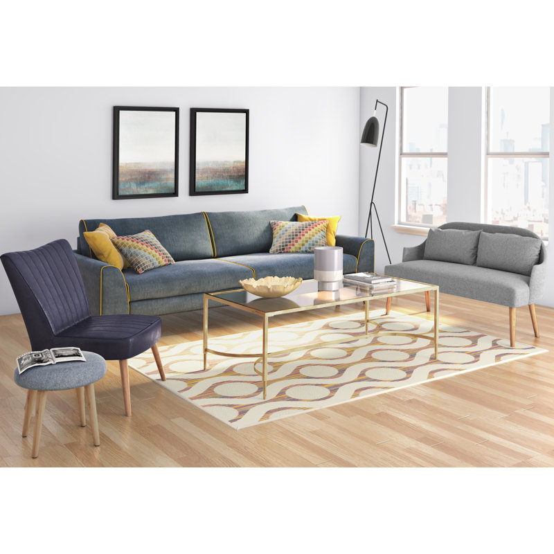Shetland 2 Seater Sofa, Grey