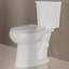 Toilette ronde deux pièces 1,28 GPF (économe en eau) (siège inclus)