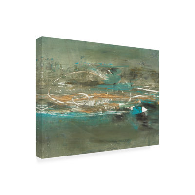 Gerwyn Misty Lake II, peinture sur toile