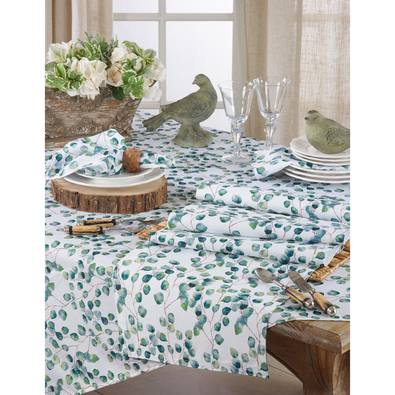 Schlemmer Eucalyptus Leaf Table Runner, 16" x 54"