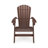 Kavia Outdoor Adirondack Chair With Table-295528871