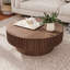 Table basse moderne d'appoint pour salon, chambre à coucher, appartement ou bureau-101075923
