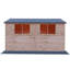 Lewis 8 Ft. W x 12 Ft. D Shiplap Apex Wooden Shed-29355599