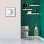 «Moon» par James Wiens, art mural sur toile-1725224124