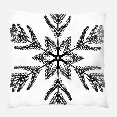 Abstract Throw Pillow