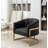 Romy 30" W Tufted Upholstered Barrel Chair-1474181943