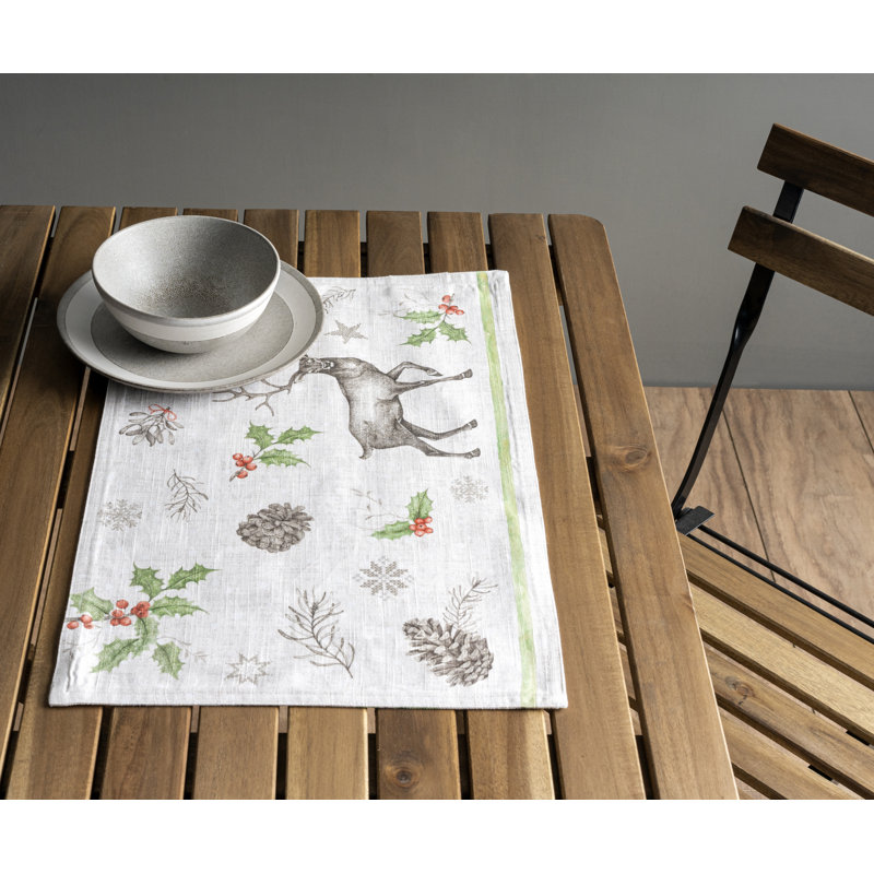 Animals/Nature Rectangle Placemat