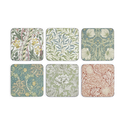 Morris and Co. Coasters