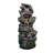 Catarzi Weather Resistant Floor Fountain with Light