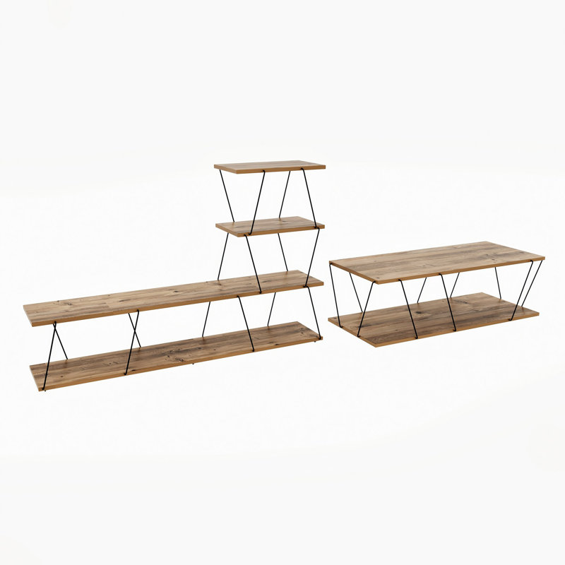 Ensemble de meubles de salon, Beige