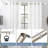 Crystal Champagne Curtain Rod