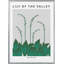 "Lily of the Valley", art mural texturé encadré-1594432434-1594432444