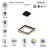 LED Single Pendant