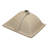 20" L x 15" W Ceramic Rectangular Undermount Bathroom Sink with Overflow