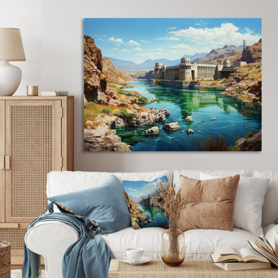 Hoover Dam Nevada Arizona II - Print on Canvas -  Millwood Pines, 1A3B342D8E06414382F459D1B1259AC5