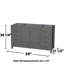 Sheffield 60" Single Bathroom Vanity Base Only-40093274