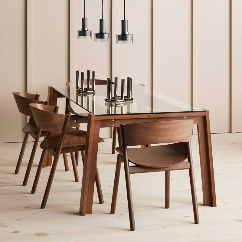 Lake Dining Table, 41.2" W x 72.6" L 