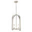 Triomphe 4 - Light Lantern Geometric Chandelier-242657497