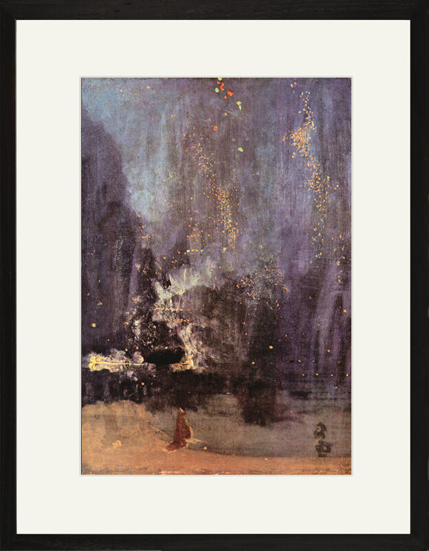 Buyenlarge Nocturne In Black And Gold The Falling Rocket By James Abbott Mcneill Whistler 2691