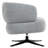 Swivel Chair Upholstered Accent Chair-1447736554