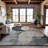 Premium Machine Washable Alves AMF1140 Geometric Rug-1555297118