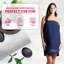 Enveloppement personnalisé pour serviettes de spa pour femmes - Enveloppement corporel gaufré doux et absorbant - Serviettes de bain personnalisées avec nom brodé-1420497137-1420497149-1420684933