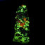 Willemite, Franklinite, calcite et zinc rouge - Mine Franklin