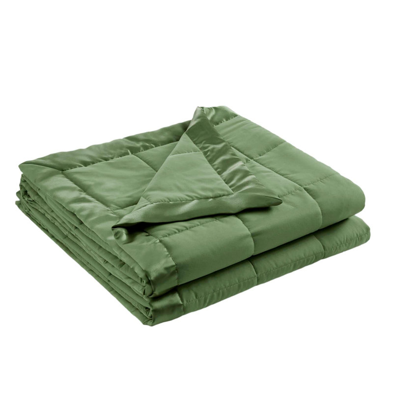 Couverture réversible en duvet HeiQ Smart, Gris, Très grand lit