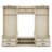 4-In-1 Detachable Hall Tree With Storage, Hooks, And Shoe Bench For Entryway And Hallway Organization-736675464