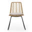 DEJA CHAIR, 2PCS avec 2 coussins