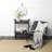 Gracyn Metal Round Mirror